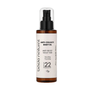 BADE NATURAL anticeliulitinis kūno aliejus ANTI-CELLULITE, 100ml