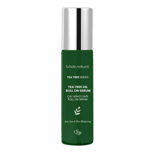 BADE NATURAL rutulinis veido serumas TEA TREE, 10ml