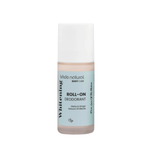 BADE NATURAL balinamasis rutulinis dezodorantas WHITENING ROLL-ON, 50ml