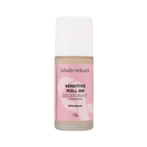 BADE NATURAL natūralus rutulinis dezodorantas jautriai odai FLORAL BLENDS, 50ml