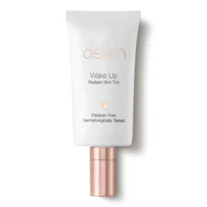 DELILAH tonuojantis veido kremas WAKE UP (4805 Amber), 30ml