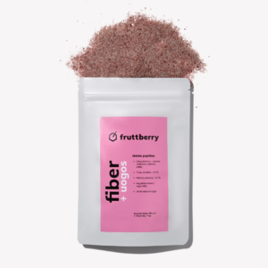 FRUTTBERRY skaidulų mišinys su uogomis +FIBER, 250g