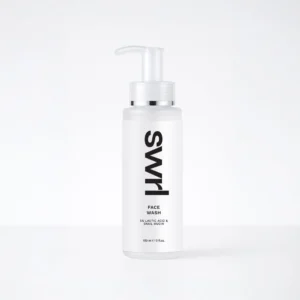 SWRL švelnus veido prausiklis kasdieniam odos balansui ir švaros pojūčiui FACE WASH, 150ml
