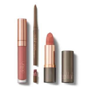 DELILAH dekoratyvinės kosmetikos rinkinys lūpoms NUDE LIP WARDROBE, 1vnt