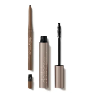 DELILAH blakstienų tušo ir akių pravedimo rinkinys LASHES AND LINER (LLC01 Intense & Coal), 1vnt