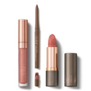 DELILAH dekoratyvinės kosmetikos rinkinys lūpoms NUDE LIP WARDROBE, 1vnt