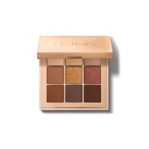 DELILAH akių šešėlių paletė COLOUR INTENSE (6603 Venus - šilti atspalviai), 8,1g