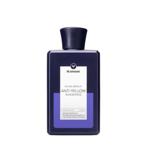 HH SIMONSEN geltoną atspalvį šalinantis plaukų šampūnas ANTI-YELLOW SHAMOO, 250ml