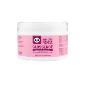 HAIR CARE PANDA plaukų kondicionierius su egzotinių vaisių ekstaktais GLOSSENCE, 250ml