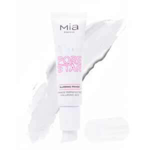 MIA MAKEUP odos atspalvį sulyginanti makiažo bazė PORE STAR, 30ml