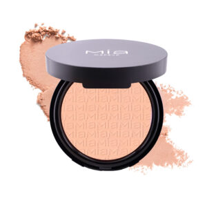 MIA MAKEUP kompaktinė pudra DAILY FINISH (02 Medium), 7g