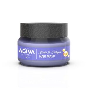 AGIVA maitinanti plaukų kaukė BIOTIN & COLLAGEN, 350ml