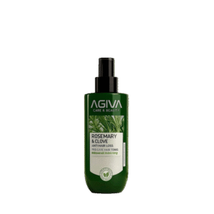 AGIVA tonikas nuo plaukų slinkimo ROSEMARY & CLOVE, 200ml