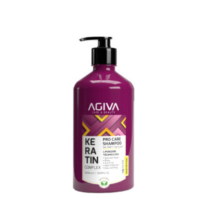 AGIVA plaukus atstatomasis šampūnas KERATIN COMPLEX, 1000ml