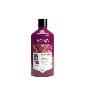 AGIVA plaukus atstatomasis šampūnas KERATIN COMPLEX, 500ml