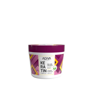 AGIVA atstatomoji plaukų kaukė KERATIN COMPLEX, 300ml