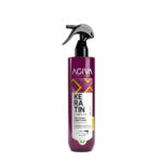 AGIVA dvifazis plaukus atstatomasis purškiamas kondicionierius KERATIN COMPLEX, 400ml