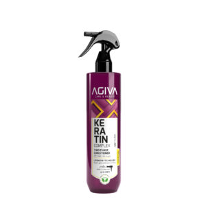 AGIVA dvifazis plaukus atstatomasis purškiamas kondicionierius KERATIN COMPLEX, 400ml