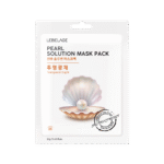 LEBELAGE lakštinė veido kaukė PEARL SOLUTION MASK PACK, 25g