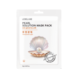 LEBELAGE lakštinė veido kaukė PEARL SOLUTION MASK PACK, 25g