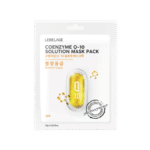 LEBELAGE lakštinė veido kaukė COENZYME Q-10 SOLUTION MASK PACK, 25g