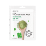 LEBELAGE lakštinė veido kaukė CICA SOLUTION MASK PACK, 25g