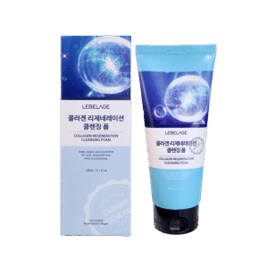 LEBELAGE veido prausiklis COLLAGEN REGENERATION CLEANSING FOAM, 180m