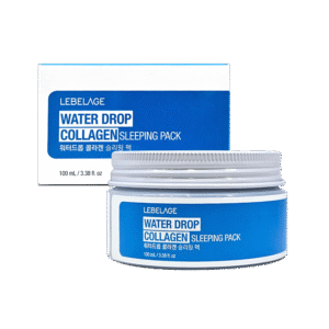 LEBELAGE naktinė veido kaukė WATER DROP COLLAGEN SLEEPING PACK, 100ml