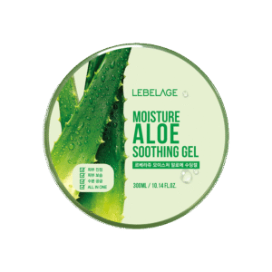 LEBELAGE raminantis gelis MOISTURE ALOE SOOTHING GEL, 300ml