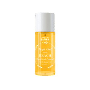 SAPHIR plaukų ir kūno dulksna BEACH PISTACHIO & CARAMEL, 100 ml