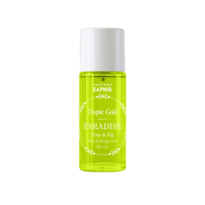 SAPHIR plaukų ir kūno dulksna PARADISE PEAR & FIG, 100 ml