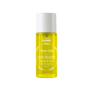 SAPHIR plaukų ir kūno dulksna DOURADO VANILLA & NUTS, 100 ml