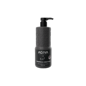 AGIVA plaukų šampūnas vyrams 2in1, 800ml