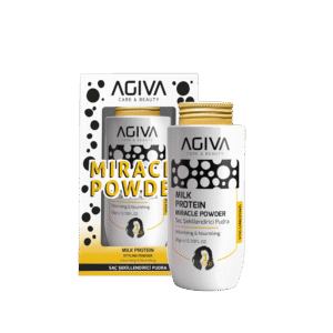 AGIVA apimties suteikianti plaukų pudra MILK PROTEIN, 20g