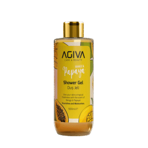 AGIVA dušo gelis MANGO & PAPAYA, 500ml