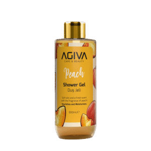 AGIVA dušo gelis PEACH, 500ml
