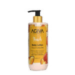 AGIVA kūno losjonas PEACH, 500ml