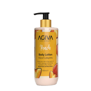 AGIVA kūno losjonas PEACH, 500ml