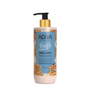 AGIVA kūno losjonas MANDARIN WAFFLE, 500ml