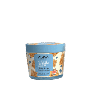 AGIVA kūno šveitiklis MANDARIN WAFFLE, 300ml
