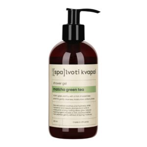 SPALVOTI KVAPAI dušo gelis MACHA GREEN TEA, 250ml