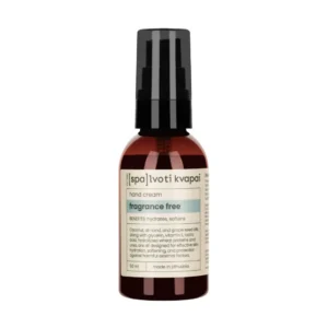 SPALVOTI KVAPAI rankų kremas FRAGRANCE FREE, 50ml