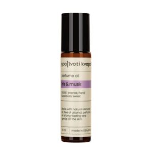 SPALVOTI KVAPAI aliejiniai kvepalai IRIS & MUSK, 10ml