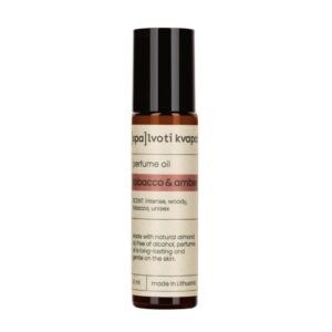 SPALVOTI KVAPAI aliejiniai kvepalai TOBACCO & AMBER, 10ml