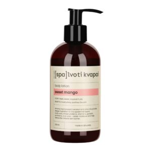 SPALVOTI KVAPAI kūno losjonas SWEET MANGO, 250ml