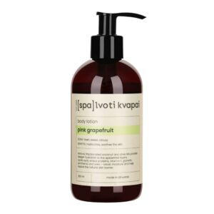 SPALVOTI KVAPAI kūno losjonas PINK GRAPEFRUIT, 250ml
