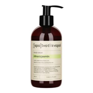 SPALVOTI KVAPAI kūno losjonas CITRUS & JASMIN, 250ml