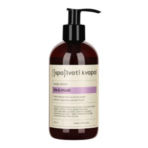 SPALVOTI KVAPAI kūno losjonas IRIS & MUSK, 250ml