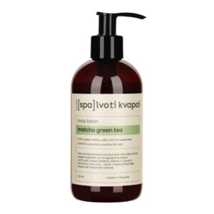 SPALVOTI KVAPAI kūno losjonas MATCHA GREEN TEA, 250ml