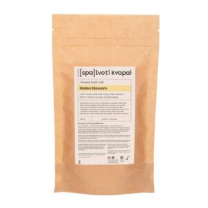 SPALVOTI KVAPAI druska voniai LINDEN BLOSSOM, 400g